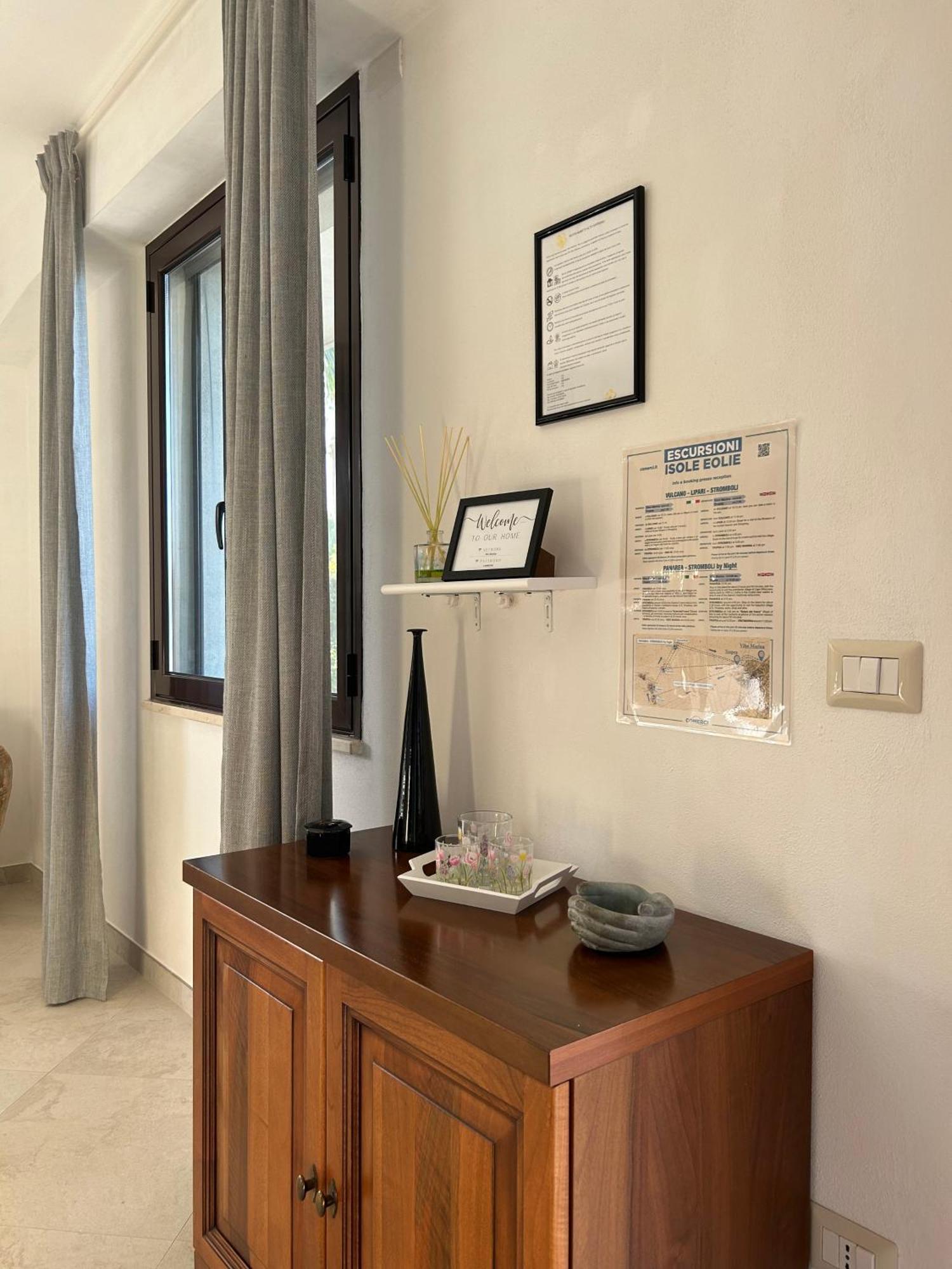Alto Giardino Apartment Zambrone Luaran gambar