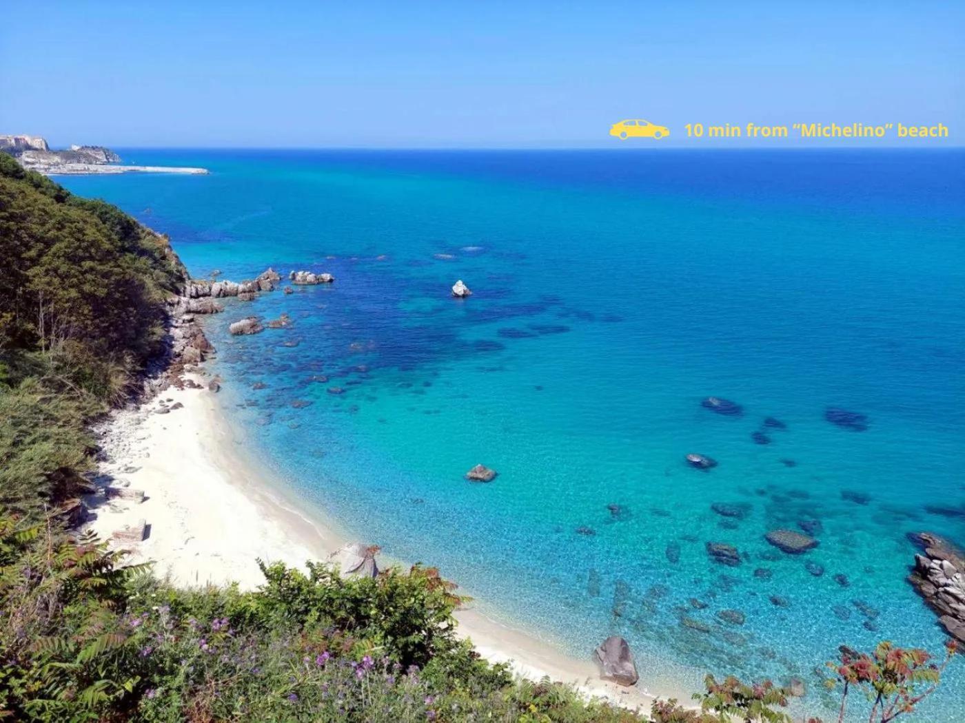 Alto Giardino Apartment Zambrone Luaran gambar